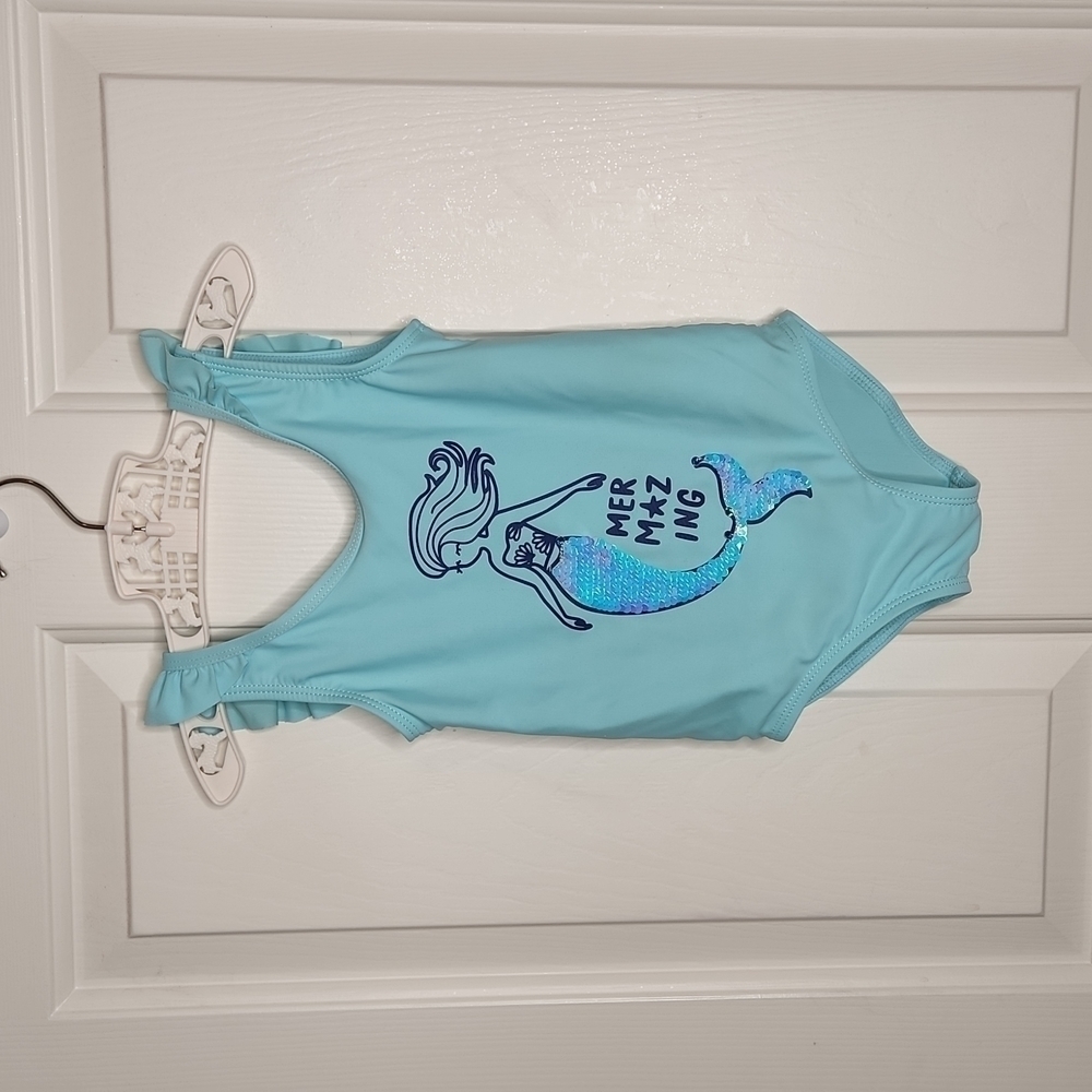 𝅺OSHKOSH B'Gosh Mermaid Swimsuit Size 4